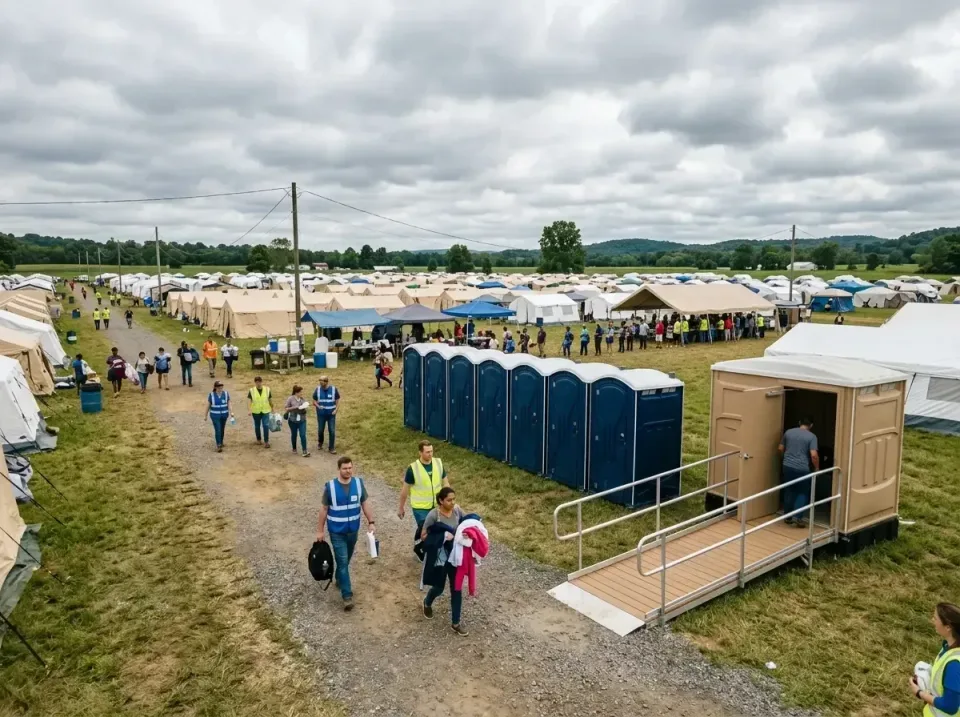 disaster-relief-camp-restrooms-010 — frequently asked questions, Dumpster & Portable Bathrooms Rental in Tulia, TX